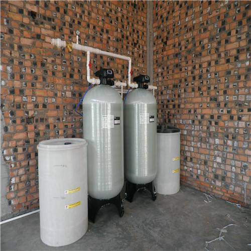 东兴自来水或地下水除硬度方案